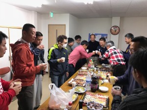 2ワンネスの里の一周年