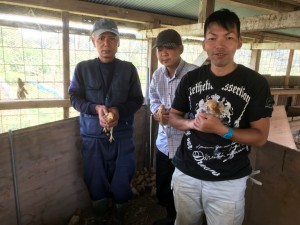 1021 ヒヨコ来たー！_181027_0004